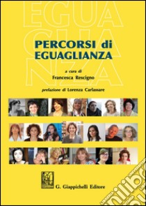 Percorsi di eguaglianza libro di Rescigno F. (cur.)