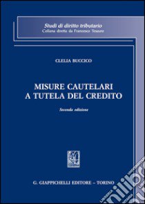 Misure cautelari a tutela del credito libro di Buccico Clelia