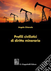 Profili civilistici di diritto minerario libro di Chianale Angelo