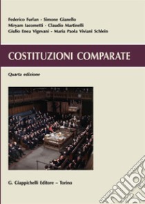 Costituzioni comparate libro di Viviani Schlein Maria Paola; Vigevani Giulio Enea; Iacometti Miryam
