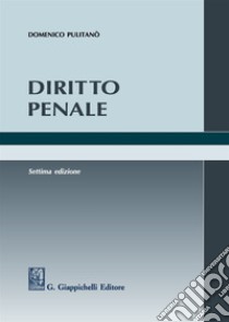 Diritto penale libro di Pulitanò Domenico