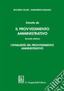 Estratto da «Il provvedimento amministrativo» libro di Villata Riccardo; Ramajoli Margherita