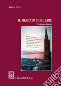 Il mercato mobiliare libro di Costi Renzo