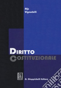 Diritto costituzionale libro di Vignudelli Aljs