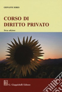 Corso di diritto privato libro di Iorio Giovanni