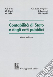 Contabilità di Stato e degli enti pubblici libro