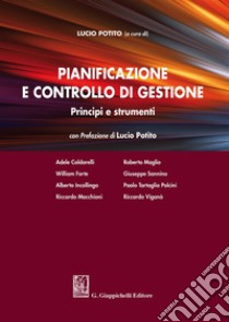 Pianificazione e controllo di gestione. Principi e strumenti libro di Potito L. (cur.)