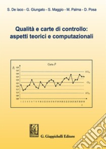 Qualità e carte di controllo: aspetti teorici e computazionali libro di De Iaco Sandra; Giungato Giuseppina; Maggio Sabrina