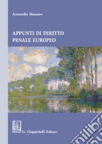 Appunti di diritto penale europeo libro di Massaro Antonella