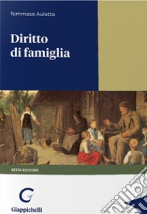 Diritto di famiglia libro di Auletta Tommaso