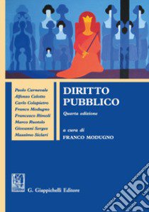 Diritto pubblico libro di Modugno F. (cur.)