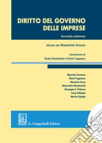 Diritto del governo delle imprese libro di Irrera M. (cur.)