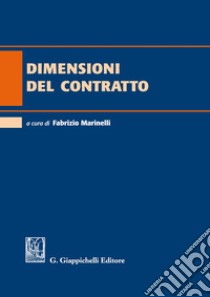 Dimensioni del contratto libro di Marinelli F. (cur.)