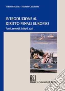 Introduzione al diritto penale europeo. Fonti, metodi, istituti, casi libro di Manes Vittorio; Caianiello Michele