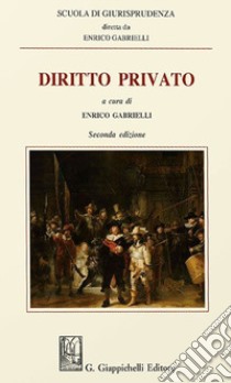 Diritto privato libro di Gabrielli E. (cur.)