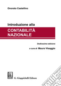 Introduzione alla contabilità nazionale libro di Castellino Onorato