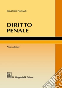 Diritto penale libro di Pulitanò Domenico