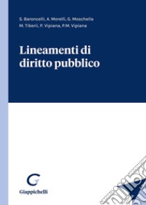 Lineamenti di diritto pubblico libro