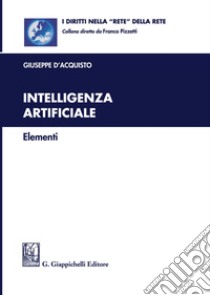 Intelligenza artificiale libro di D'Acquisto Giuseppe