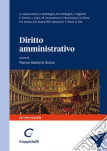 Diritto amministrativo libro di Scoca F. G. (cur.)