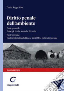 Diritto penale dell'ambiente libro di Ruga Riva Carlo