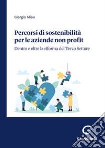 Percorsi di sostenibilità per le aziende non profit. Dentro e oltre la riforma del Terzo Settore libro di Mion Giorgio