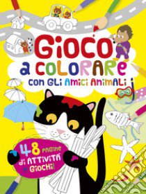 Gioco a contare con tanti animali. Ediz. illustrata libro di Cima Lodovica