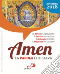 Amen. La parola che salva. Novembre 2018 (2018) libro