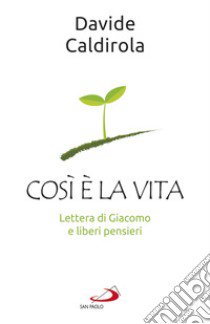 Così è la vita. Lettera di Giacomo e liberi pensieri libro di Caldirola Davide