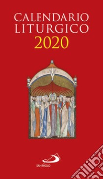 Calendario liturgico 2020 libro