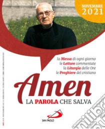 Amen. La parola che salva (2021). Vol. 11: Novembre libro