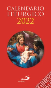 Calendario liturgico 2022 libro