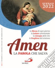 Amen. La parola che salva (2022). Vol. 1: Gennaio libro