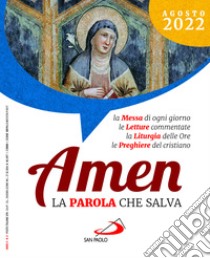 Amen. La parola che salva (2022). Vol. 8: Agosto libro