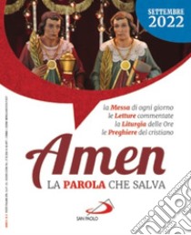 Amen. La parola che salva (2022). Vol. 9: Settembre libro