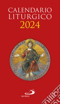 Calendario liturgico 2024 libro