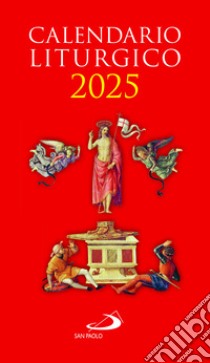 Calendario liturgico 2025 libro