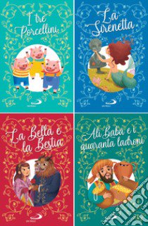 I tre porcellini-La sirenetta-La Bella e la bestia-Alì Babà e i quaranta ladroni libro