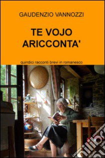 Te vojo ariccontà. Quindici racconti brevi in romanesco. Ediz. multilingue libro di Vannozzi Gaudenzio