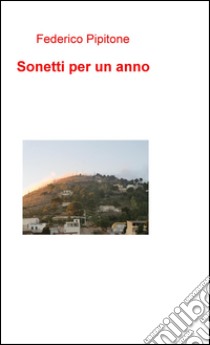 Sonetti per un anno libro di Pipitone Federico