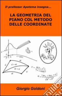 La geometria del piano col metodo delle coordinate libro di Goldoni Giorgio