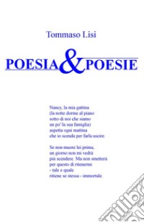 Poesia & poesie libro di Lisi Tommaso