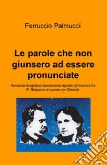 Le parole che non giunsero ad essere pronunciate. Romanzo biografico liberamente ispirato all'incontro fra F. Nietzsche e Louise von Salomé libro di Palmucci Ferruccio