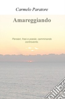 Amareggiando. Pensieri, frasi e poesie, camminando controvento libro di Paratore Carmelo