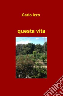 Questa vita libro di Izzo Carlo