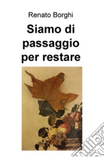 Siamo di passaggio per restare libro di Borghi Renato