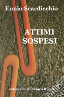 Attimi sospesi libro di Scardicchio Ennio