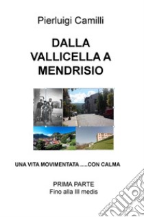 Dalla Vallicella a Mendrisio. Una vita movimentata... con calma libro di Camilli Pierluigi