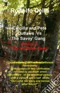 Ciccilla & Pete outlaws vs The Savoy' gang. Vol. 2: The doctorate stage libro di Delia Rodolfo