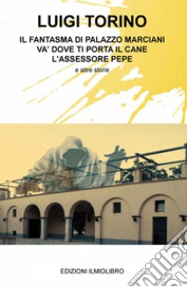 Il fantasma di Palazzo Marciani. Va' dove ti porta il cane. L'assessore Pepe e altre storie libro di Torino Luigi